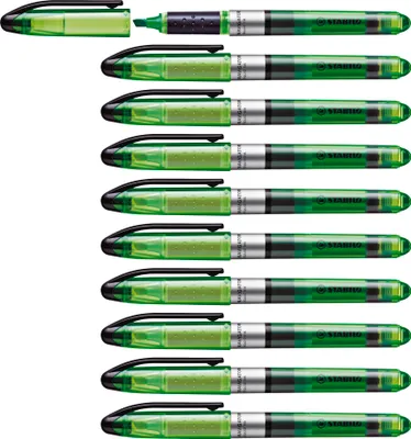 Immagine prodotto di Evidenziatore Stabilo Navigator verde 10 pezzi
