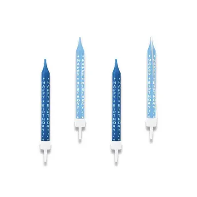 Produktbild von Amscan 551518, Blau, 5 Stück(e)