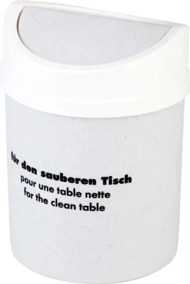Image de APS Tischrestebehälter, Höhe: 125 mm, ø: 180 mm