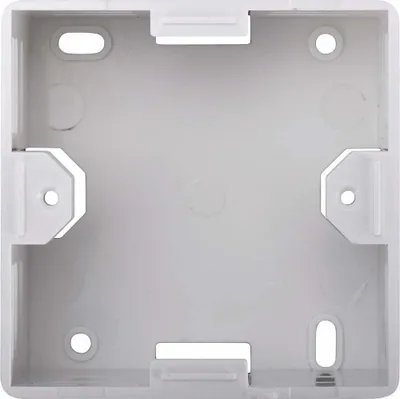 Immagine prodotto di DIGITUS Aufputzdose für Frontplatten 80x80 Reinweiß D-Layout
