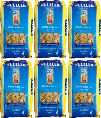 Produktbild von De Cecco Pasta Mista N°120 (6 X 500g)