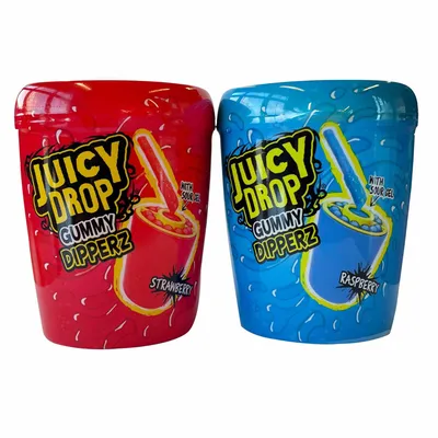 Produktbild von Bazooka Juicy Drop Gummy Dipperz 96g
