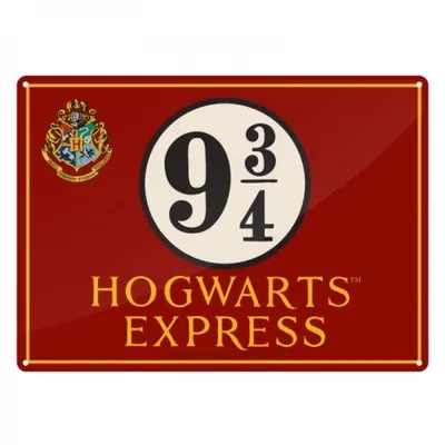 Produktbild von HP - Hogwarts Express A5 Sign