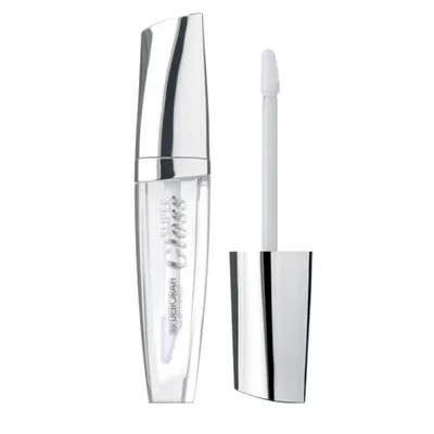Zdjęcie produktu dla Deborah Milano Super Gloss, Przezroczysty, Transparent, Wygładzający, Zmiękczający, Unisex, Połysk, Kwas hialuronowy