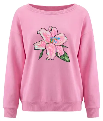 Image de Chemise pour femmes ALEIDA - rose, taille S