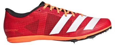 Immagine prodotto di ADIDAS GX6683 DISTANCESTAR, scarpe da corsa con punte, colore rosso, taglia 40