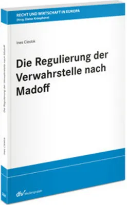 Obrázek produktu pro Die Regulierung der Verwahrstelle nach Madoff