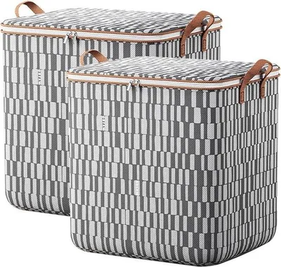Produktbild von Wasserdichte Kleidungsbehälter 100l, Faltable, Deckel, Reißverschluss