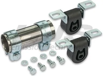 Produktbild von HJS Montagesatz Schalldämpfer 82 11 9106 für VW POLO (6N2)