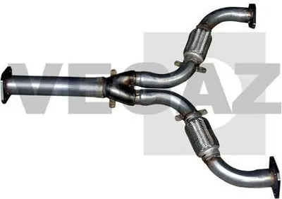 Produktbild von VEGAZ Abgasrohr Auspuffrohr für NISSAN 350 Z (Z33) Vorne DR-223