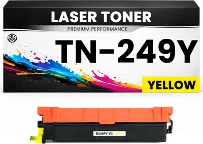 Produktbild von Toner kompatibel für Brother TN-249Y HL-L8230cdw/L8240cdw MFC-L8340cdw/L8390cdw in Gelb