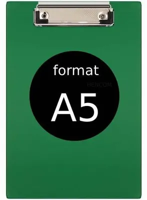 Produktbild von Taurus 32003 Klemmbrett A5 grün