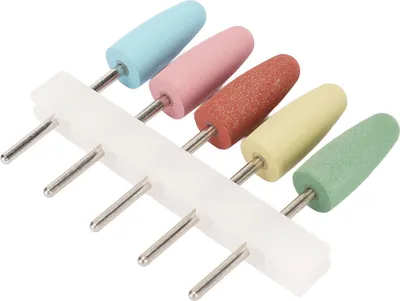 Produktbild von Silikon-Nagelbohrer,Nagelbohrer,Nagelhautentferner-Bits,Bohrer zum Entfernen von Nagellack,Bohrer zum Entfernen von Gel,Nagelschleifer-Bit