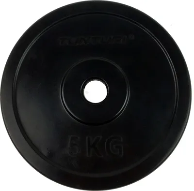 Zdjęcie produktu dla Obciążniki do sztangi Tunturi, 30 mm, obciążniki do sztangi i hantli, 5 kg