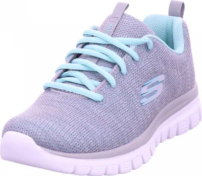 A single Skechers sneaker is shown against a white background.