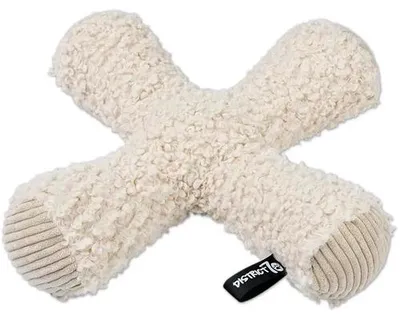 Produktbild von Hundespielzeug District 70 Plüschspielzeug Ziggy ca. 20 x 20 cm, beige