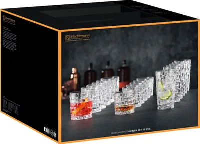 Zdjęcie produktu dla Zestaw kubków Nachtmann/18 7568/18szt Bossa Nova 103000