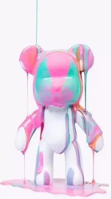 Obrázok produktu pre Gear2Play Pour PalZ Large Paint Bear, Detská remeselná súprava, 5 rok / roky, Viacfarebný