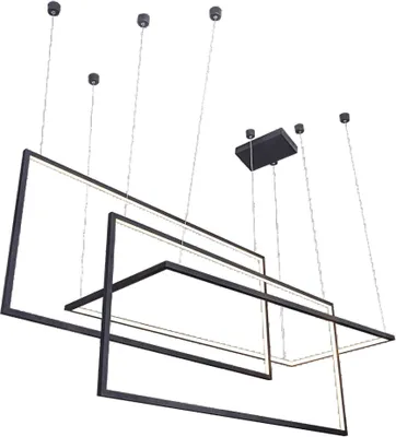 Produktbild von AZzardo Metric Black Dimmable