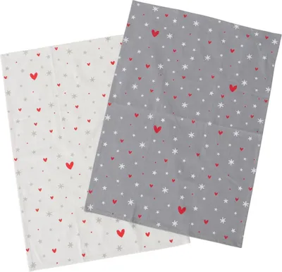 Produktbild von Küchentücher mit Muster ANELLA, 50 x 70 cm, 2er-Set