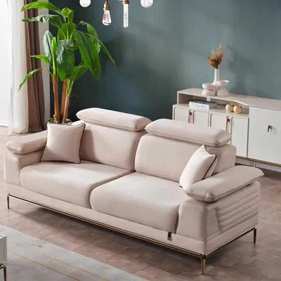 Zdjęcie produktu dla Stylowa i wygodna trzyosobowa sofa do Twojego domu