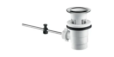 Obrázok produktu pre HANSGROHE 92168670 Vypúšťací ventil plast