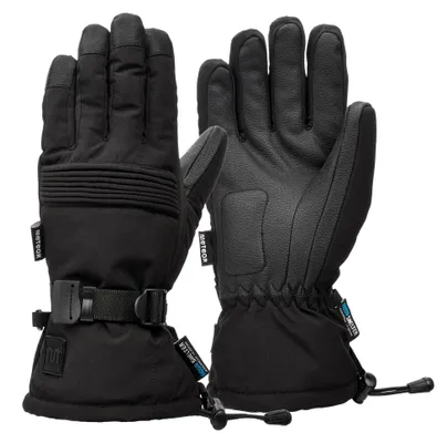 Imagen del producto de Guantes de invierno para hombre - Impermeables y resistentes al viento - Color