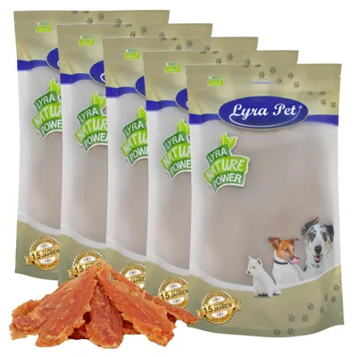 Produktbild von 5 kg Lyra Pet® Hühnerbrust soft