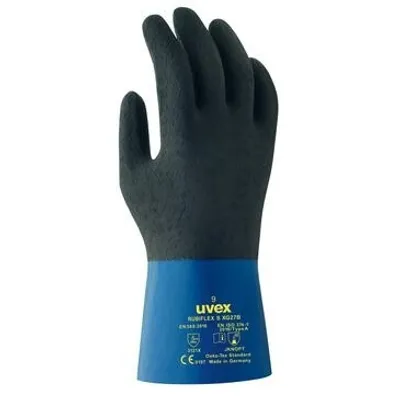 Immagine prodotto di guanto di sicurezza uvex rubiflex S XG27B nero taglia 8