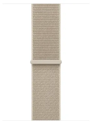 Zdjęcie produktu dla Apple MK824ZM/A, Band, Smartwatch, Beżowy, Apple, Watch 38mm / 40mm / 41mm / 42mm, Poliester, Nylon, Spandex