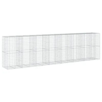 Produktbild von Gabione mit Deckel 750x100x200 cm Verzinktes Eisen
