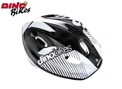 Produktbild von DINO Bikes - Kinderhelm schwarz