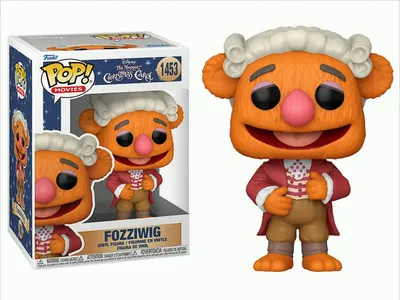 Produktbild von Disney The Mupped Christmas Carol - Fozziwig 1453  - Funko Pop! Vinyl Figur