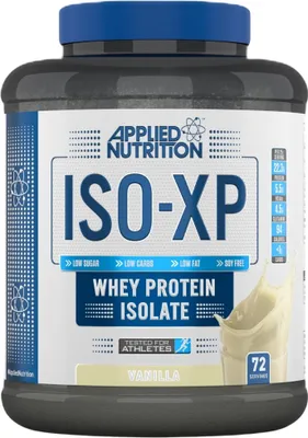 Imagen del producto de Applied Nutrition Iso-XP (1800g) Vainilla - Proteínas - Aislado de proteína de suero de leche