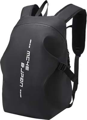 Obrázok produktu pre INF Motocyklový Batoh na Prilbu - Vodotesný Reflexný Batoh na Jazdenie