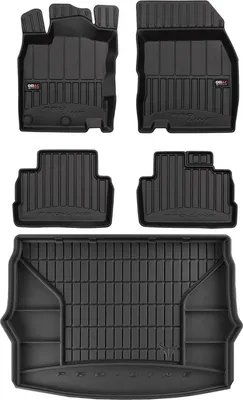 Immagine prodotto di Set di tappetini e rivestimenti per il bagagliaio OMAC per Nissan Qashqai 2013-2025 in gomma TPE 5x