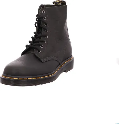 A single black boot is shown against a white background.