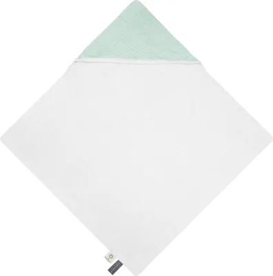Produktbild von normani Baby Musselin Kapuzenhandtuch