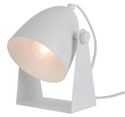Produktbild von Tischlampe - 1xE14 - Weiß