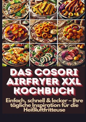 Produktbild von Das Cosori Airfryer XXL Kochbuch