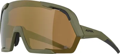 Produktbild von Alpina Sports ROCKET BOLD Q-LITE, Radsportbrille, Vollrand, Olive, Kunststoff, Olive, Kunststoff