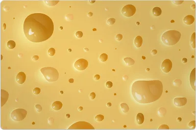 Produktbild von Küchenmatte 100x150 cm Vinylmatte Bodenmatte Dekoration -Käse Lebensmittel