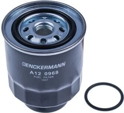 Produktbild von Kraftstofffilter DENCKERMANN A120968 für ISUZU D-Max I Pickup (TFR, TFS) Anschraubfilter