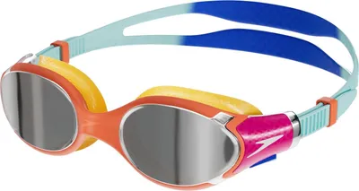 Image de Lunettes de natation Speedo Biofuse 2.0 Mirror pour enfants, multicolores  Enfants, multicolores, taille unique