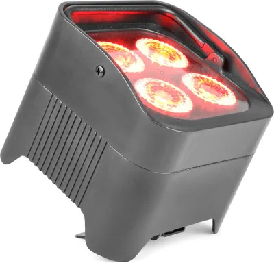 Produktbild von BeamZ BBP94 Uplight Par, Disco-Strahler, Schwarz, IP20, LED, 4 Lampen, 10 W