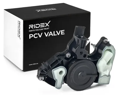 Produktbild von RIDEX 3886V0084 Ventil Kurbelgehäuseentlüftung PCV für VW Golf VII Schrägheck (5G1, BQ1, BE1, BE2) Zylinderkopf