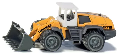 Obrázek produktu pro Siku 1477, Nakladač, 3 rok/roky, Plast, Kov, Šedá, Oranžová, Bílá