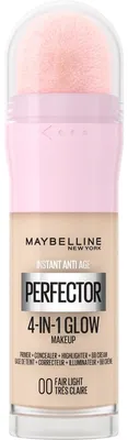Productafbeelding van Maybelline New York Foundation Perfector 4-In-1 Glow 00 Fair Light (1 stuk)