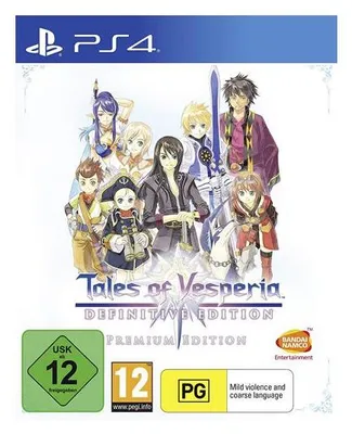 Produktbild von BANDAI NAMCO Entertainment Tales of Vesperia - Definitive Edition, PlayStation 4, T (Jugendliche)