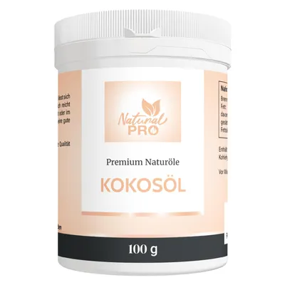 Produktbild von Naturreines Kokosöl hochdosiert | der Allrounder für 30 ml täglich